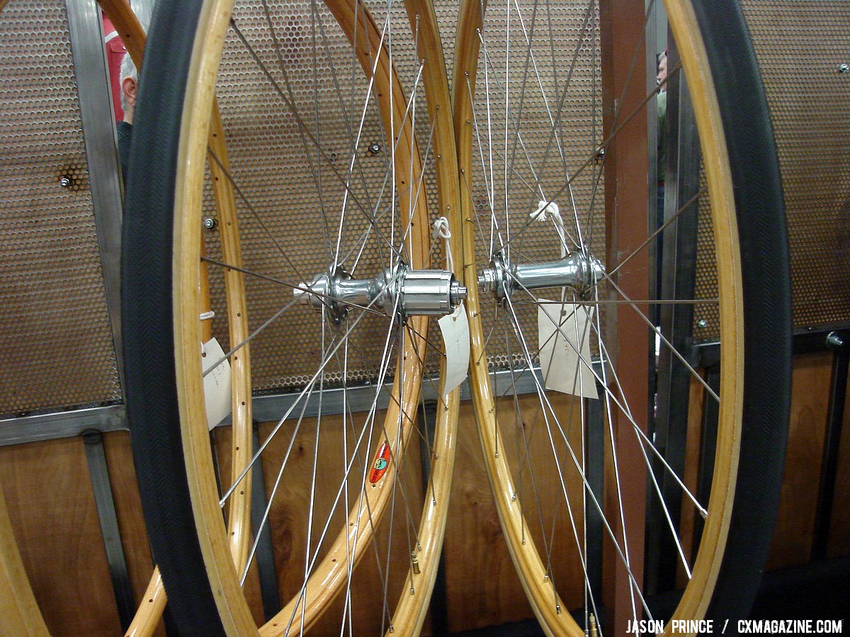 More wooden rims from Wheel Fanatyk ©Jason Prince