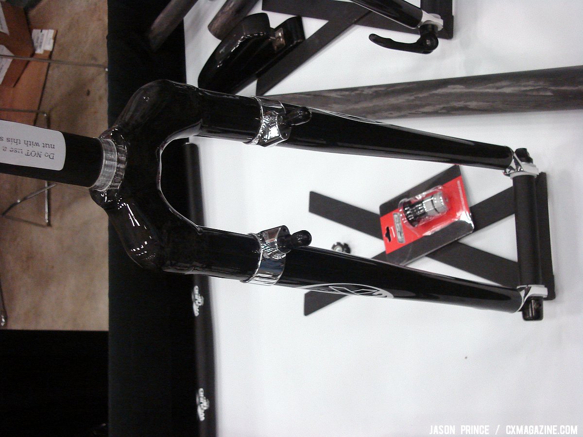 The Wound Up tandem fork is an option for a beefy cyclocross setup © Jason Prince