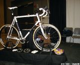 Mike Zanconato's sharp-looking 'cross bike ©Jason Prince