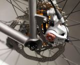 Avid BB7 Disc-brake equipped. ©Cyclocross Magazine 