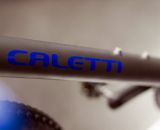 Caletti's venture into titanium is relatively new.  ©Cyclocross Magazine 