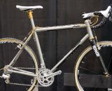 Mosaic builds its frames in Boulder, Colorado, in titanium or steel. Cyclocross bikes at Nahbs 2012. ©Cyclocross Magazine