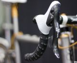 Fizik bartape and Campagnolo were common sights on Cyclocross bikes at Nahbs 2012. ©Cyclocross Magazine