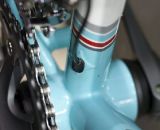 Mosaic features internal Di2 wiring. ©Cyclocross Magazine