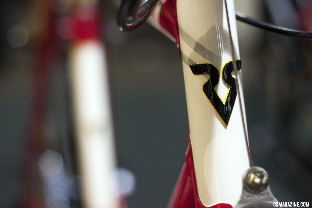 Richard Sachs showed off his time-tested cyclocross bike at Nahbs 2012. ©Cyclocross Magazine