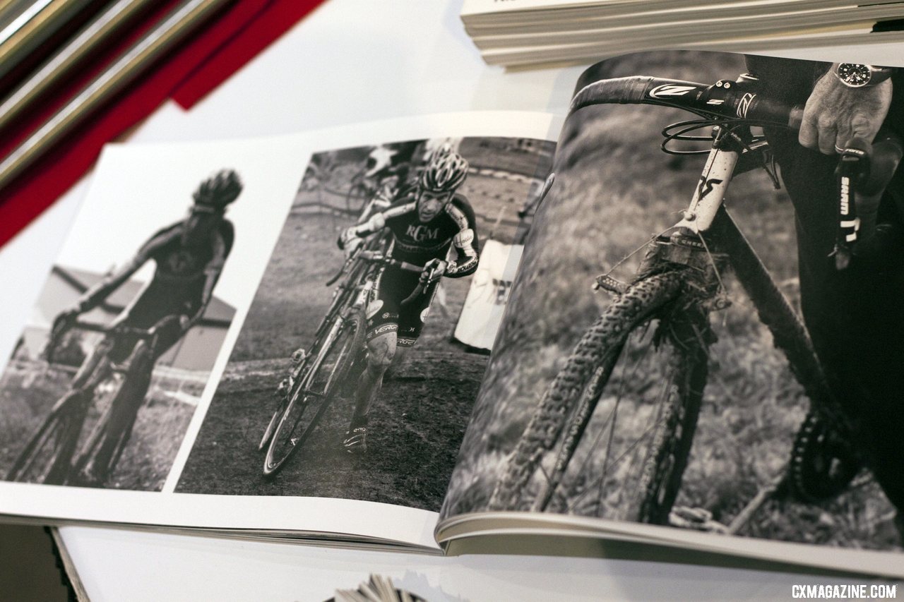 Nick Czerula was showing of his book at NAHBS 2012 documenting Richard Sachs\' work. ©Cyclocross Magazine