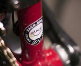 Sachs was one of the first custom frame builders to get UCI approval on his cyclocross frame. ©Cyclocross Magazine