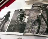 Nick Czerula was showing of his book at NAHBS 2012 documenting Richard Sachs' work. ©Cyclocross Magazine