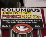 Richard and Pegoretti have jointly developed a tubeset with Columbus. ©Cyclocross Magazine