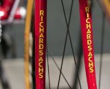 You can't miss the Richard Sachs logo at Nahbs 2012. ©Cyclocross Magazine