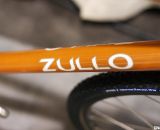 Zullo has been building bikes since the 70s and brought his elegant Pantarei CX steel machine to NAHBS 2012. ©Cyclocross Magazine