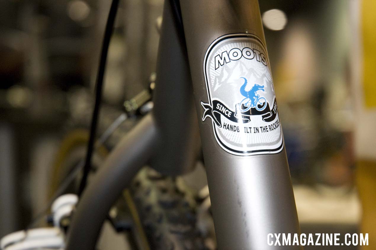 Moots titanium, made by hand in Steamboat Springs. ©Kevin White