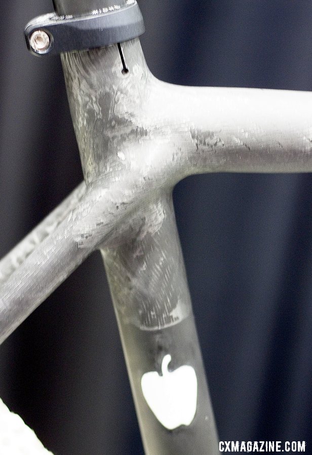 Matt Appleman custom builds carbon fiber frames from his shop in Minneapolis, Minnesota. © Cyclocross Magazine