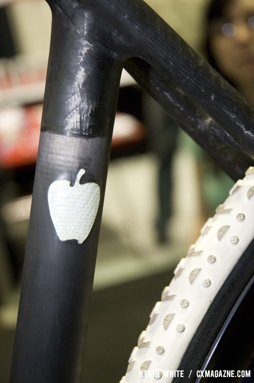 Appleman’s logo is featured on the seat tube. © Kevin White