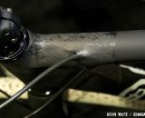 All of the cables are internally routed with a guiding sleeve for each cable inserted during the building process. © Kevin White All of the cables are internally routed with a guiding sleeve for each cable inserted during the building process. © Kevin White
