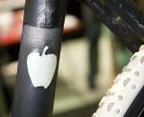 Appleman’s logo is featured on the seat tube. © Kevin White