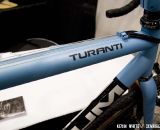 The Turanti is Baum’s fully butted titanium cyclocross bike with butted steel and straight gauge options available. © Kevin White