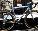 Baum Bicycles flagship titanium cyclocros bike, the Turanti, was on display at the 2012 NAHBS. © Kevin White