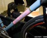 DeSalvo bicycles are made in Ashland, Oregon by Mike DeSalvo who specializes in TIG welded steel and titanium frames. © Kevin White DeSalvo bicycles are made in Ashland, Oregon by Mike DeSalvo who specializes in TIG welded steel and titanium frames. © Kevin White