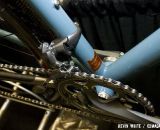 DeSalvo bicycles are made in Ashland, Oregon by Mike DeSalvo who specializes in TIG welded steel and titanium frames. © Kevin White