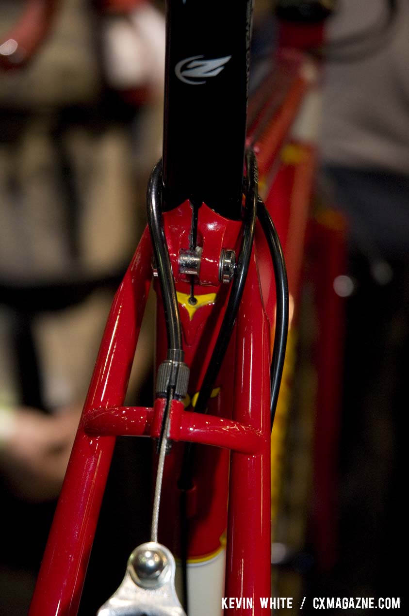 There are lots of small details on this bike that stand out. © Kevin White