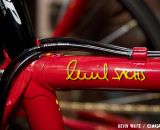 PegoRichie tubing is used for Sachs' cyclocross bikes. © Kevin White