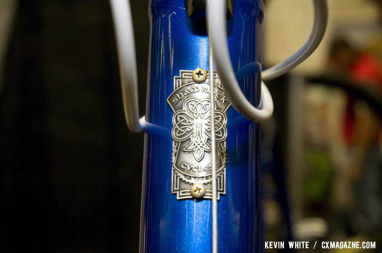 Shamrock Cycles are made in Indianapolis, Indiana by Tim O\'Donnell. © Kevin White