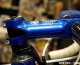 The Crank Brothers stem received a custom paint job as well. © Kevin White