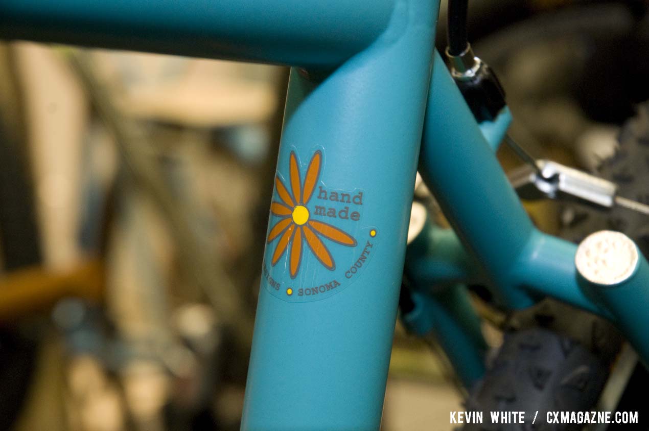 Handmade in Sonoma County, not far from NAHBS 2012 in Sacramento. © Kevin White