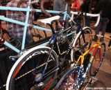 The bike is specced with Miche carbon wheels, crank and stem, and a Force drivetrain © Greg Klinsporns