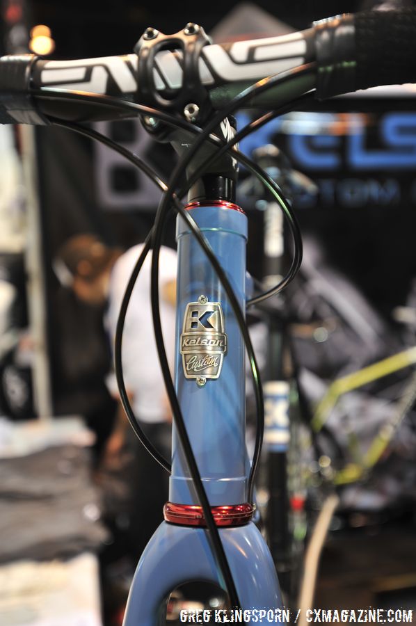 The R.A.D. has all external cable routing with custom carbon guides © Greg Klingsporn
