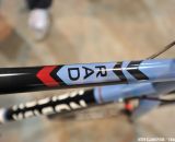 The custom carbon lugs have an understated design  © Greg Klingsporn