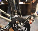 Small touches, like the extra sleeve around the derailleur mount, show of William's attention to detail  © Greg Klingsporn
