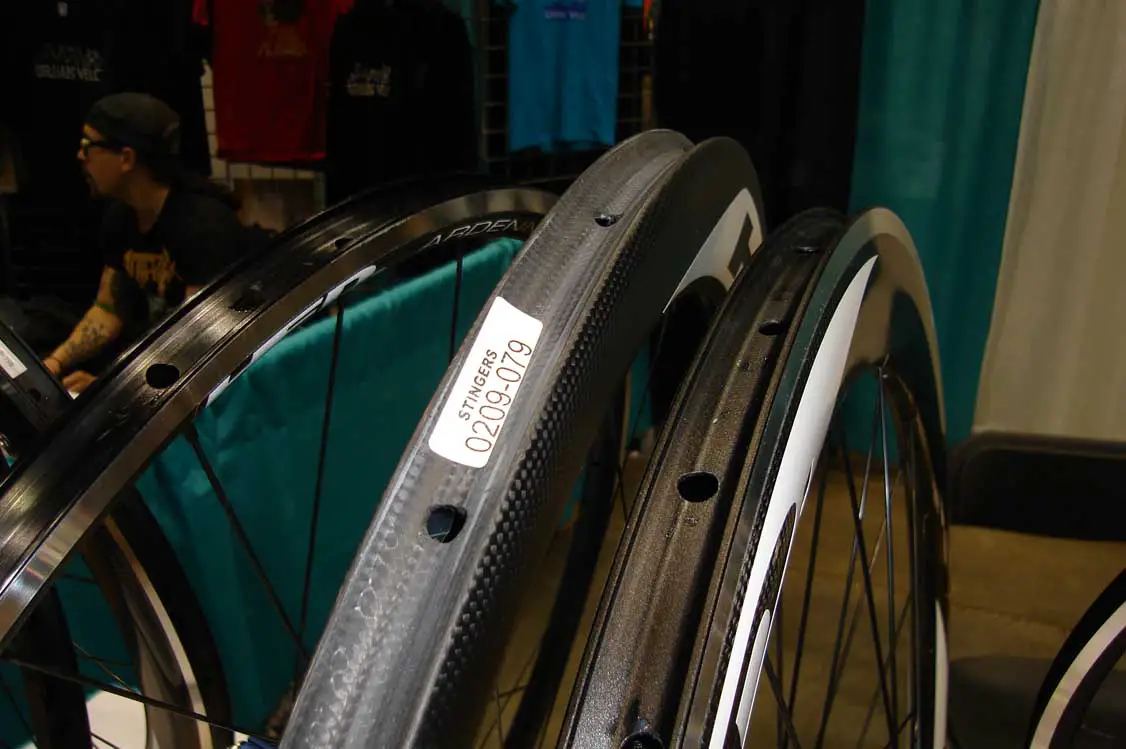 Hed carbon rims               