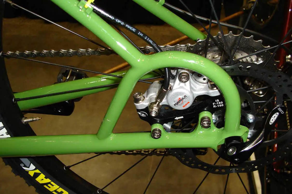 Hunter Disc Brake Mount      