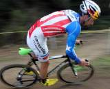 Tim Johnson's skinsuit, side view. Surf City Finale, Aptos High, 2010 ? Cyclocross Magazine