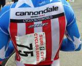 The view most competitors will see of TJ. Surf City Finale, Aptos High, 2010 ? Cyclocross Magazine