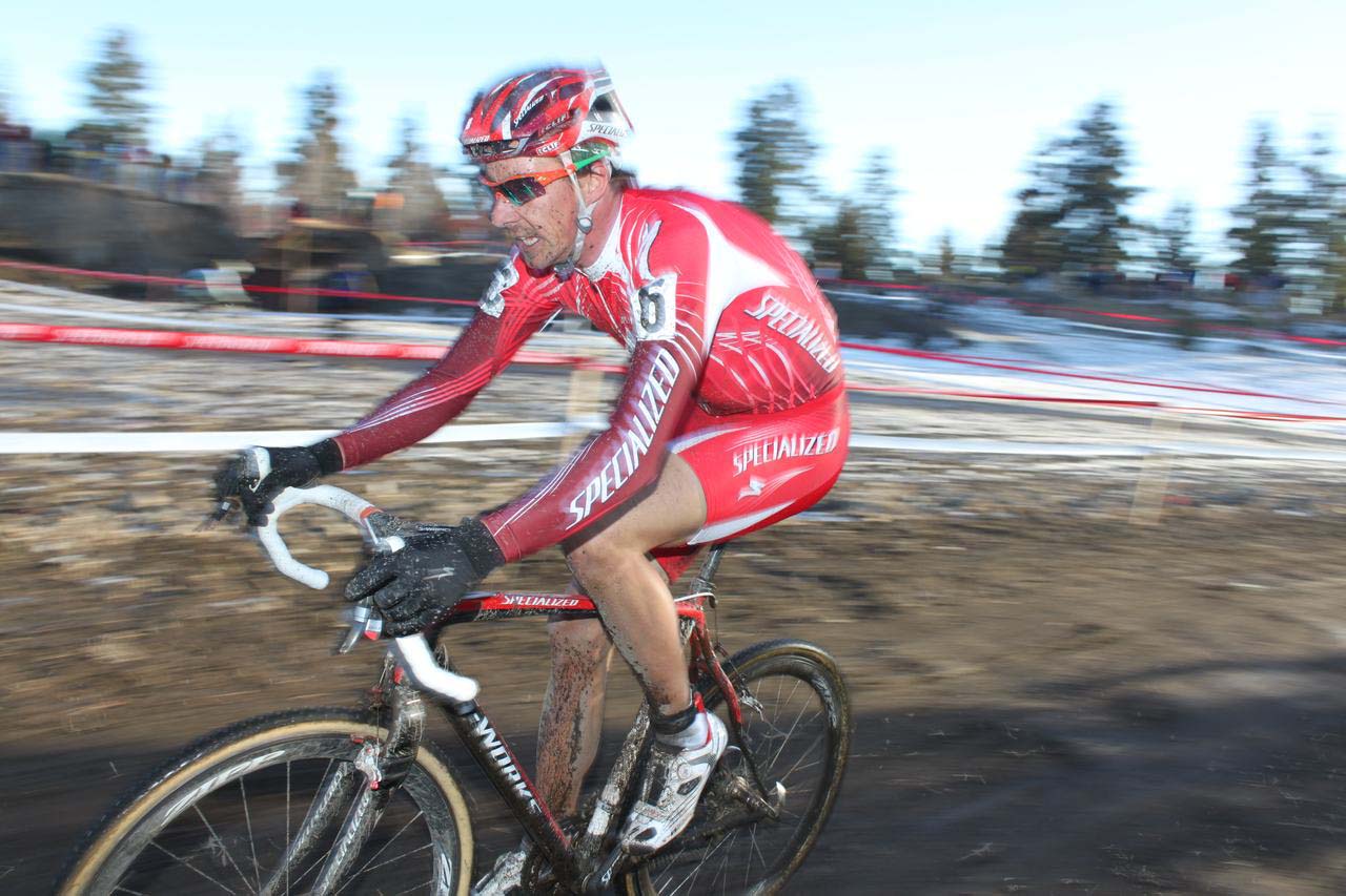 Todd Wells rode consistently to take fourth in Bend. ? Cyclocross Magazine