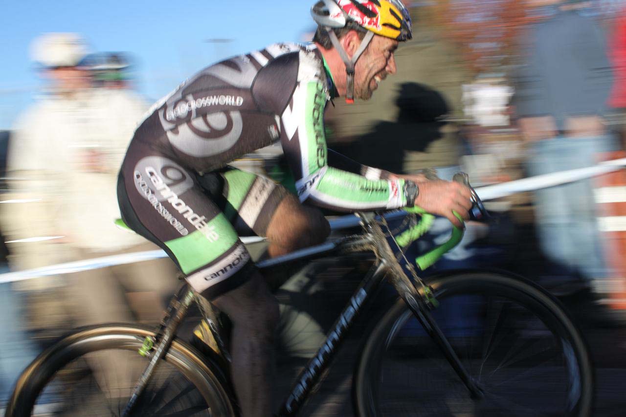 The face tells the story. ? Cyclocross Magazine