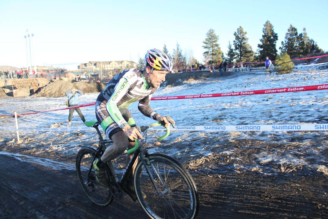 Johnson rode cleanly to take the victory. ? Cyclocross Magazine