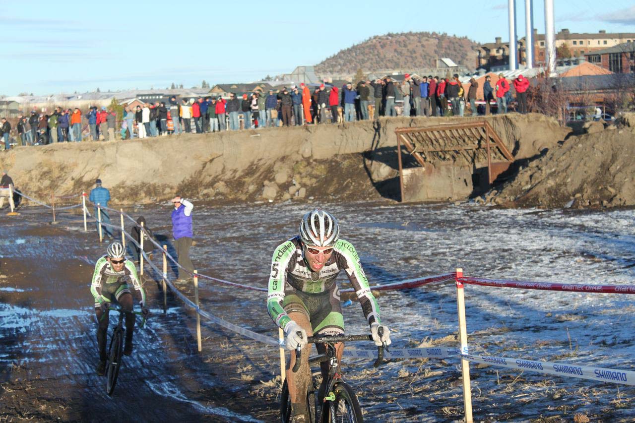 Powers and Driscoll were in place in case Johnson faltered. ? Cyclocross Magazine