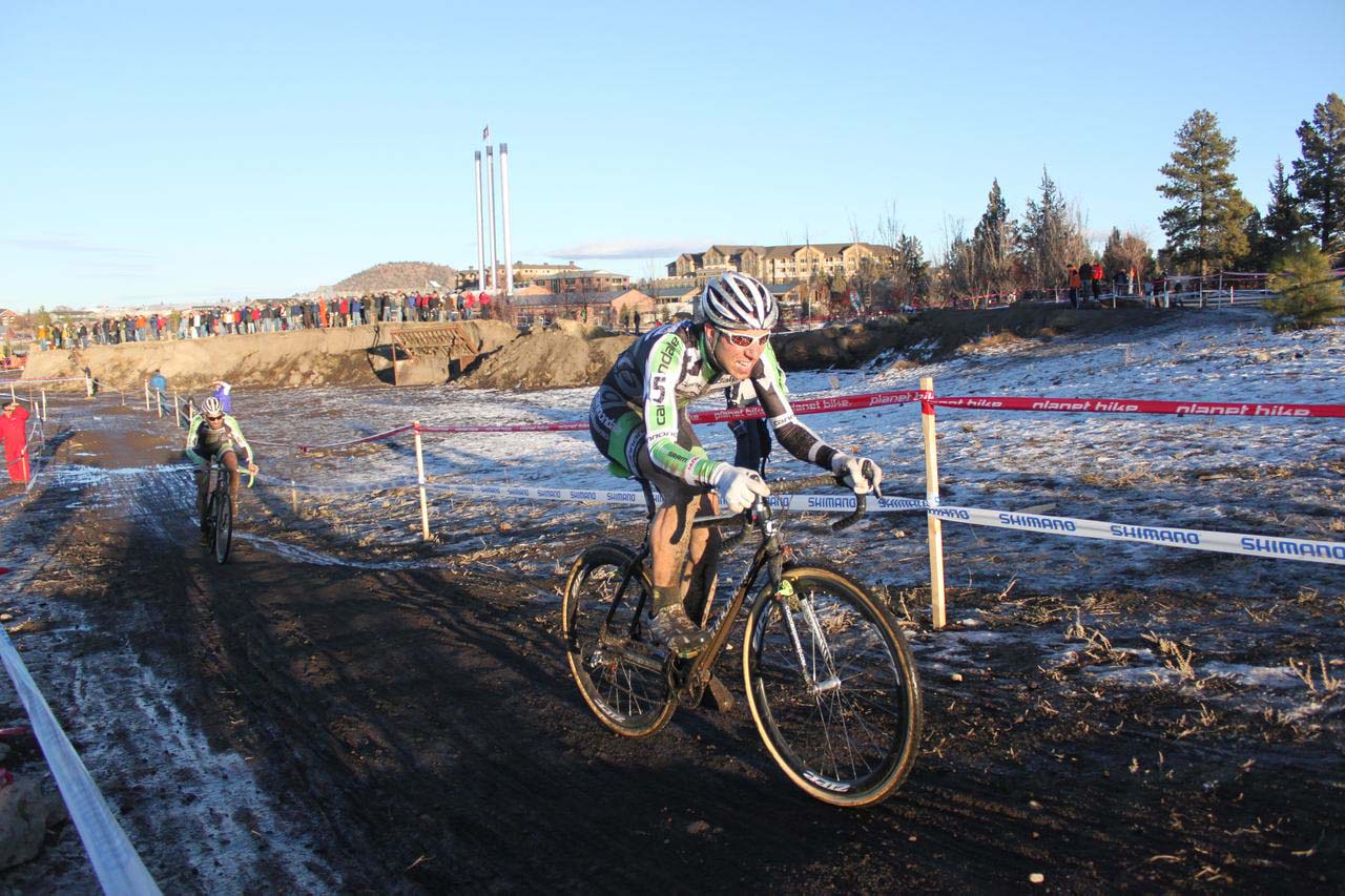 The teamwork of Cannondale/Cyclocrossworld.com put three riders in the top ten. ? Cyclocross Magazine