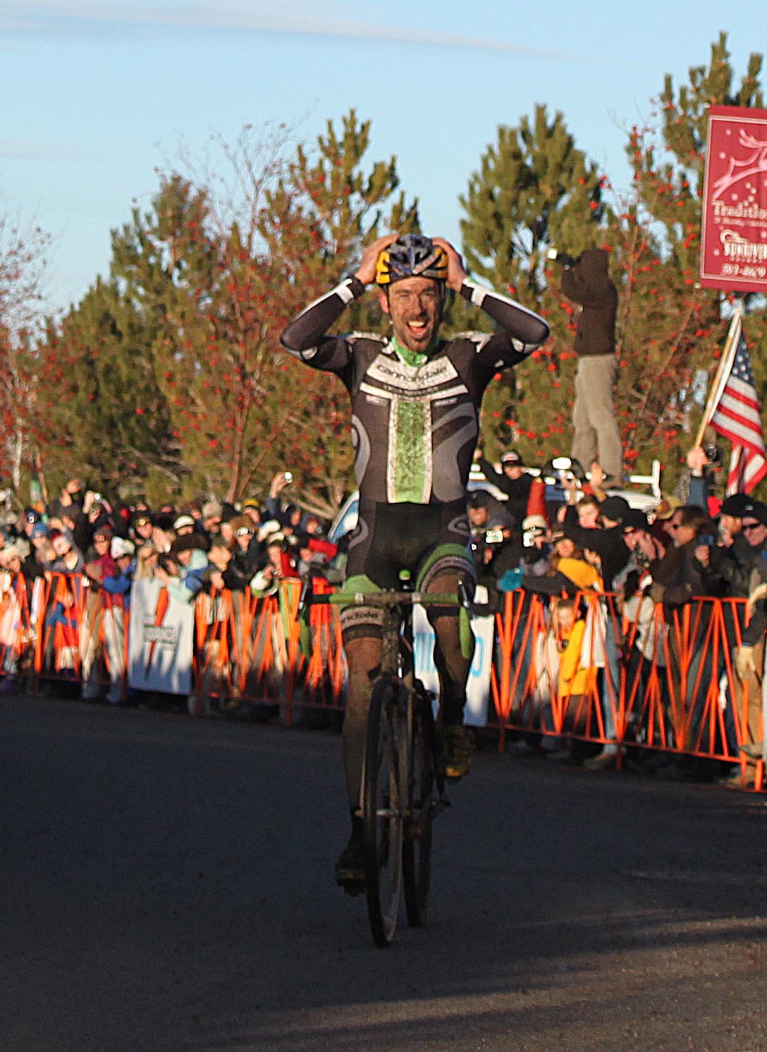 Johnson wins his third Elite National Championship. ? Cyclocross Magazine