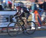 Page would never make it back to Johnson after some early problems. ? Cyclocross Magazine