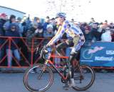 Trebon looked content with second. ? Cyclocross Magazine