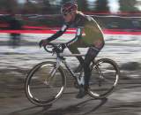 Katie Compton was gone from the gun. ? Cyclocross Magazine