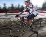 Meredith Miller rode strong and steady all race long to finish second. ? Cyclocross Magazine