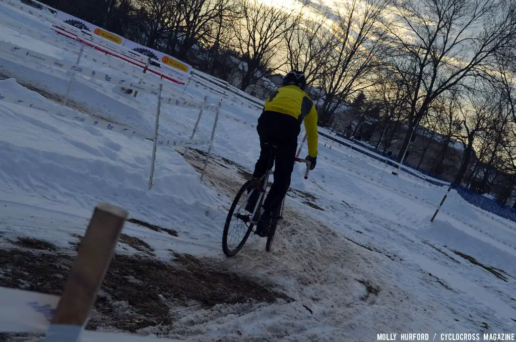 2013 USA Cyclocross Nationals in Badger Prairie Park. © Cyclocross Magazine