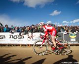 Elle Anderson (California Giant Cycling) took silver in the Elite Women.  Â© Brian Nelson