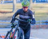 Mike Garrigan (Van Dessel) making his way on the course. © Todd Prekaski